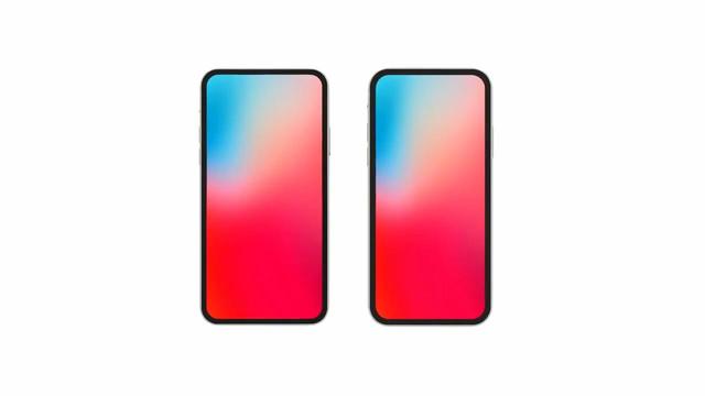 iPhoneSE2概念图:无刘海屏下隐藏摄像头,后置双摄没有镜头模块