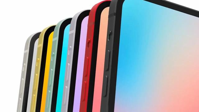 iPhoneSE2概念图:无刘海屏下隐藏摄像头,后置双摄没有镜头模块