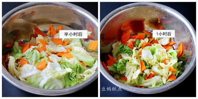 开胃泡菜的做法，泡一夜就能吃，方法简单，口感脆爽吃饭香