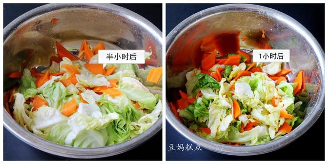开胃泡菜的做法,泡一夜就能吃,方法简单,口感脆爽吃饭香