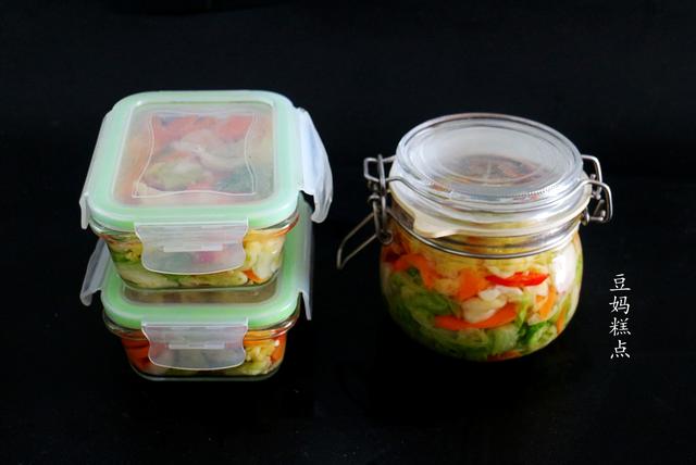 开胃泡菜的做法,泡一夜就能吃,方法简单,口感脆爽吃饭香