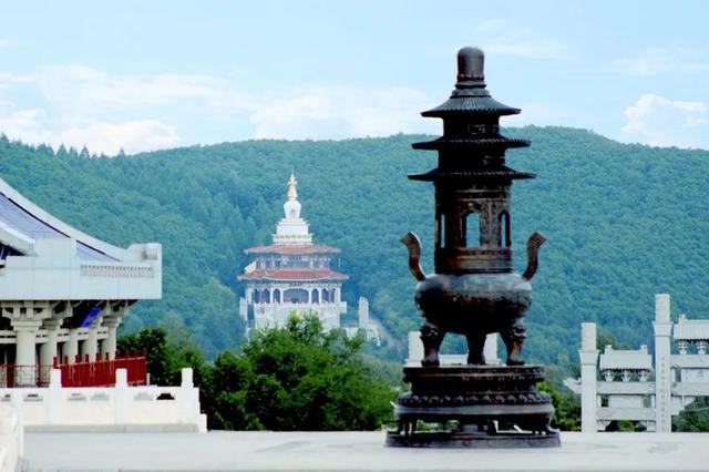 【全域旅游•大德敦化】美景系列——六鼎山文化旅游区