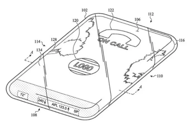 苹果曝六面环绕屏iPhone专利，5GiPhone用上高通基带