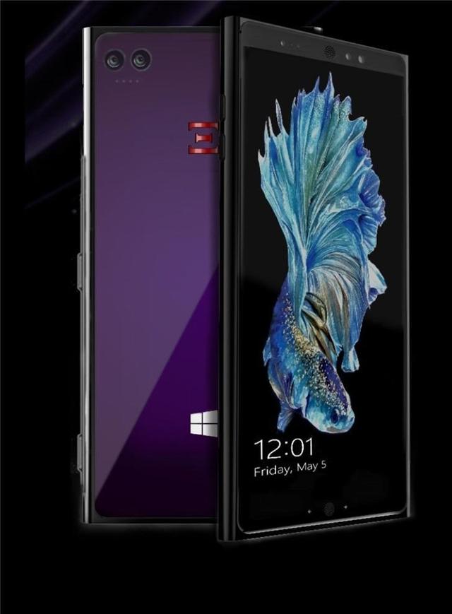 可以同时运行Win10和安卓的手机问世了?售价5000元