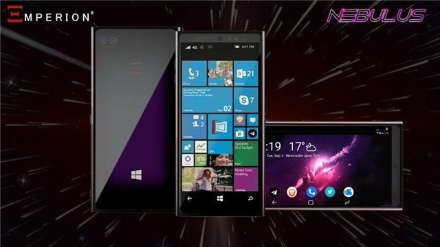 可以同时运行Win10和安卓的手机问世了?售价5000元