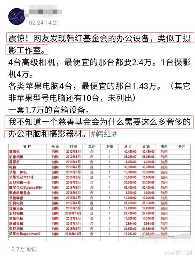 韩红又被爆办公奢侈品成堆,央视导演怒斥:不觉自己太恶了吗?