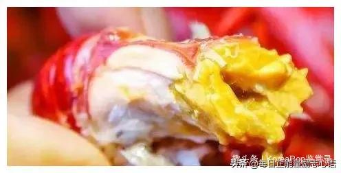 虾的头部是“屎”还是“黄”,看完涨知识了。