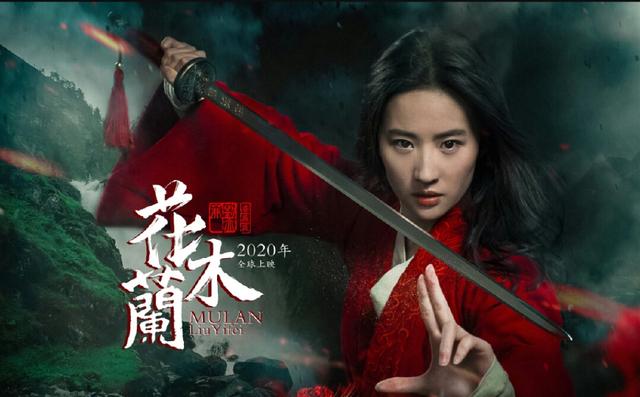 你看过刘亦菲的腹肌吗?《花木兰》导演给了她这样的评价