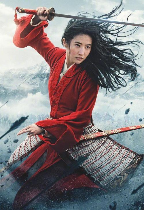 你看过刘亦菲的腹肌吗?《花木兰》导演给了她这样的评价