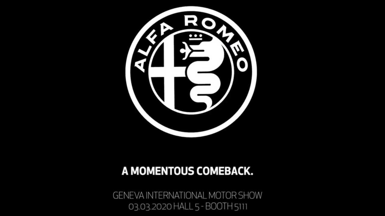 2020日内瓦车展：阿尔法·罗密欧全新跨界SUV