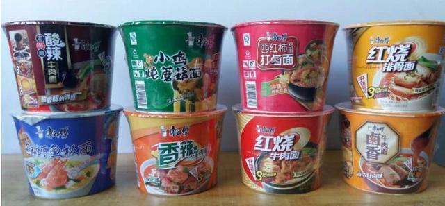 公认最难吃的4种康师傅泡面,你吃过几种?网友:绝对不吃第二次