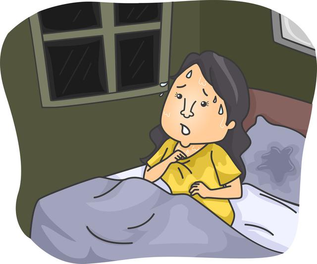 出出汗是健康?这一种汗偷偷的出是“心病”,是阴虚的表现