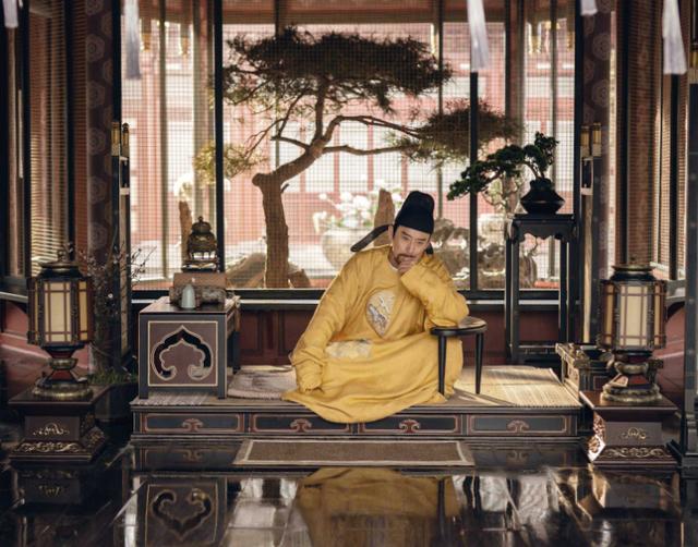 于正又一古装剧来袭,服化道不输《延禧攻略》,看海报就觉得精致