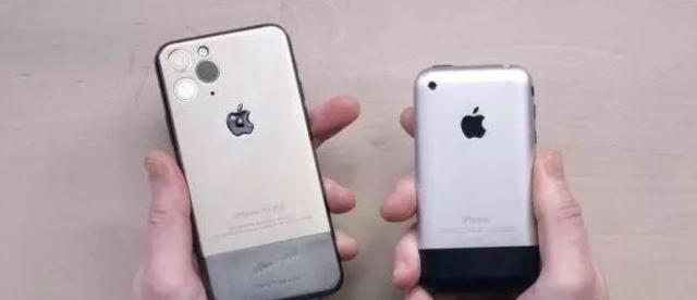 初代iPhone再度现身?全面升级!致敬乔布斯