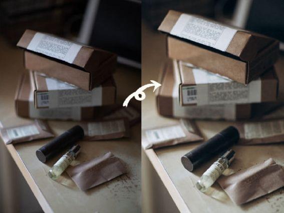 想要拍一组暖棕色调静物?快来看看这篇调色教程