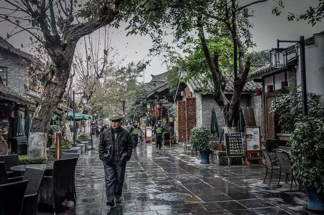 四川很受欢迎的一条古街，是成都三大历史文化名城保护街区之一