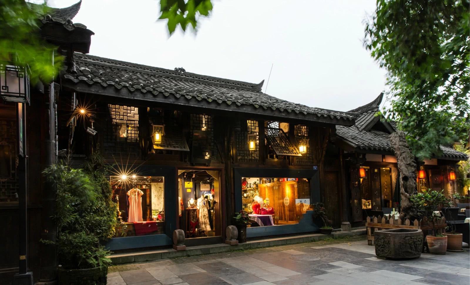 四川很受欢迎的一条古街，是成都三大历史文化名城保护街区之一