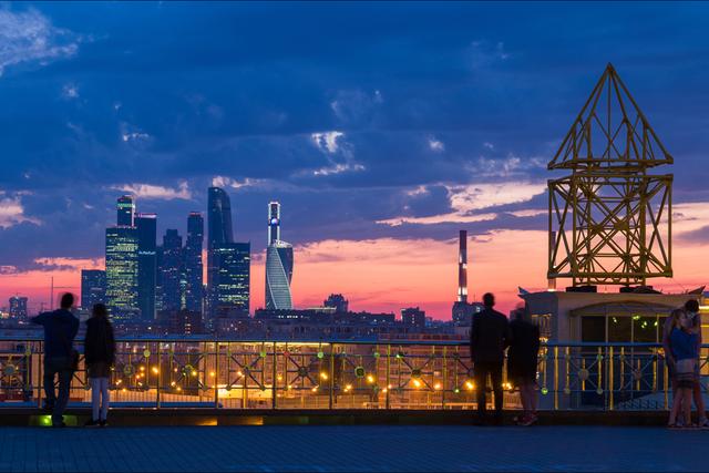 8大观景台，带你尽览莫斯科历史名胜与今日繁华