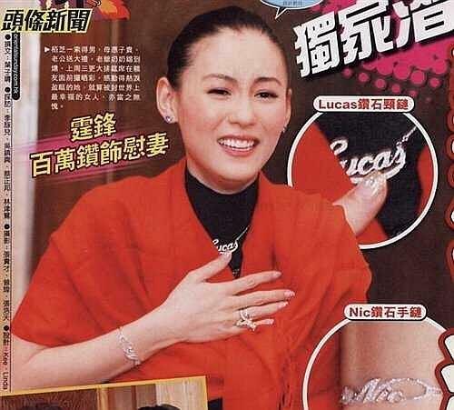 张柏芝指责谢霆锋婚内冷暴力，谢霆锋这些行为打脸她