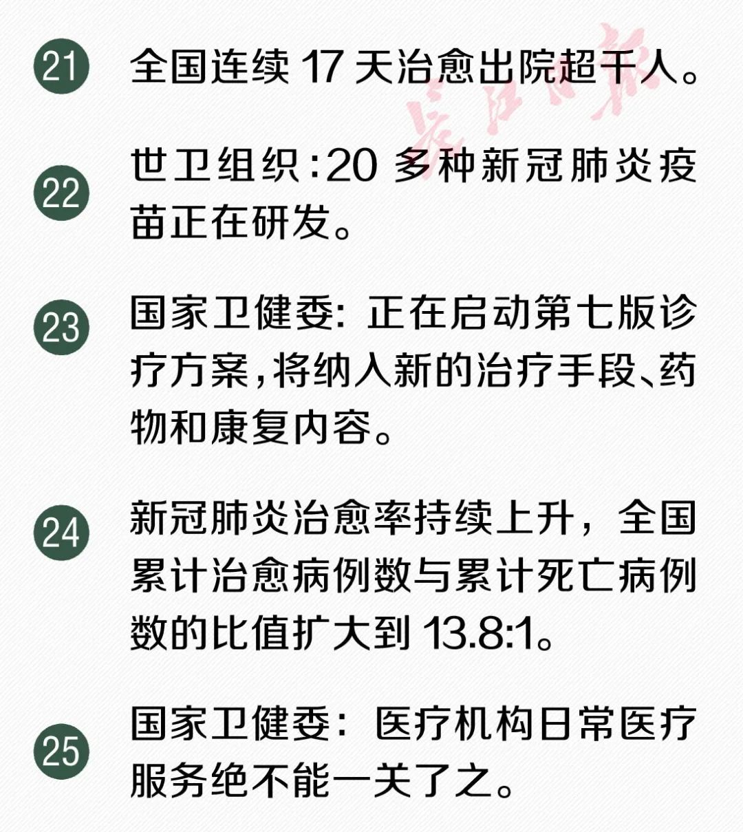 又传来了30个好消息！湖北新冠治愈率已升至43.56%