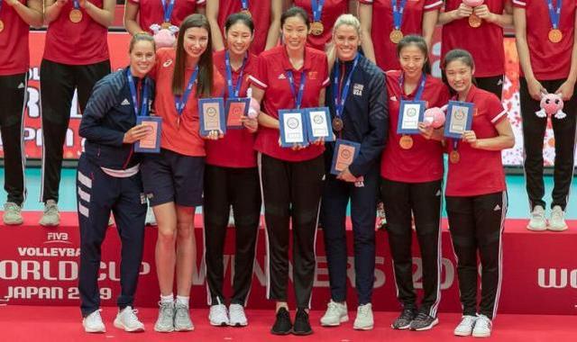 女排现役国手中,都有谁称得上世界一流?这五人都是世界最佳