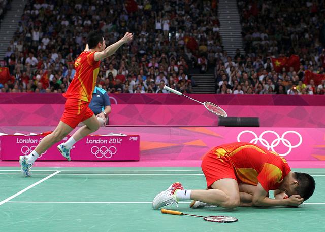 关于奥运羽毛球赛场上的5大遗憾，个人认为最感到遗憾的是李宗伟