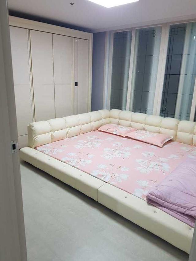 晒晒我在韩国的小家,大家看看和国内的装修有何不同?床是大亮点
