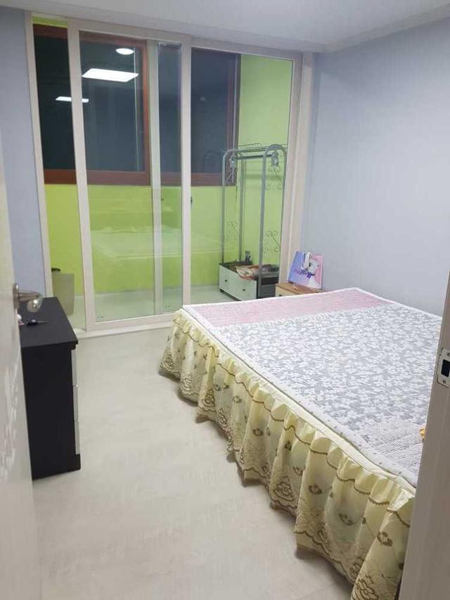 晒晒我在韩国的小家,大家看看和国内的装修有何不同?床是大亮点