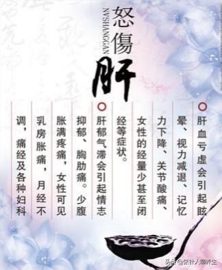为什么你动不动就生气?可能是肝火旺,来看看中医对肝的理解