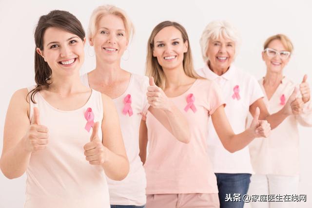 提醒:这5种人是乳腺癌高危人群,你中招了吗?