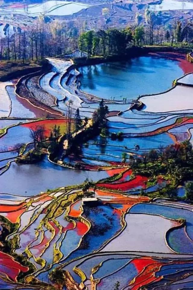 中国最顶尖的风景,大都集中在 这些个地方