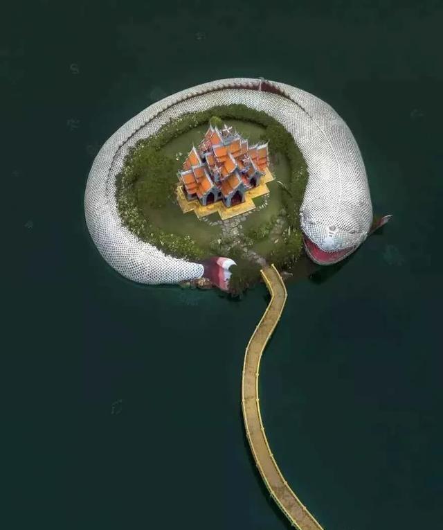 亚洲建造最疯狂的7座寺庙,网友:天才的构思和疯子的大胆