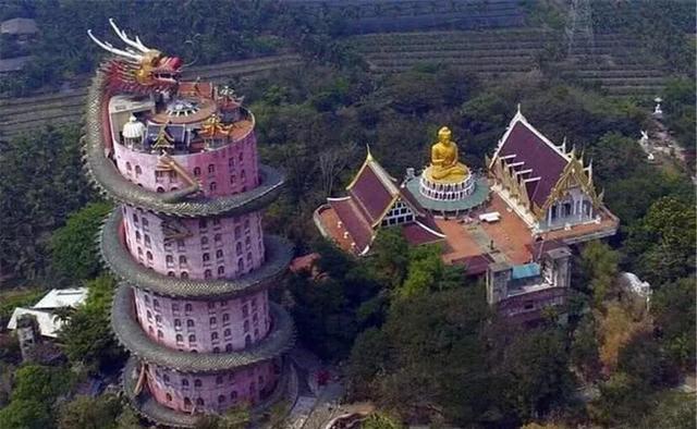 亚洲建造最疯狂的7座寺庙,网友:天才的构思和疯子的大胆
