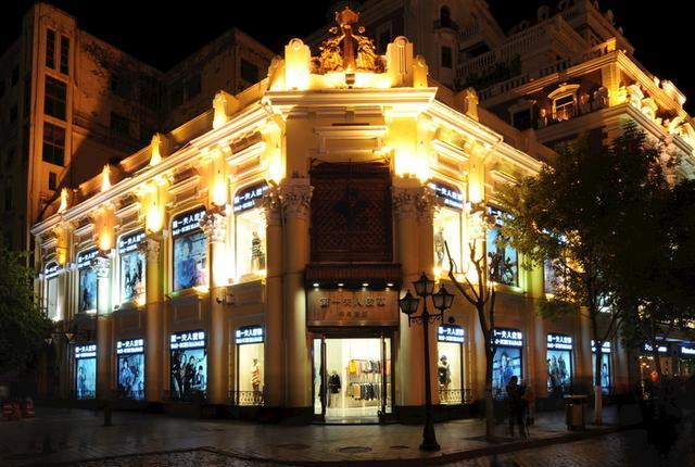大连引领东三省,被誉为东方巴黎,和哈尔滨一起扛起东北时尚旅游