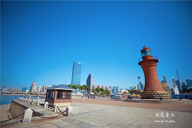 大连引领东三省,被誉为东方巴黎,和哈尔滨一起扛起东北时尚旅游