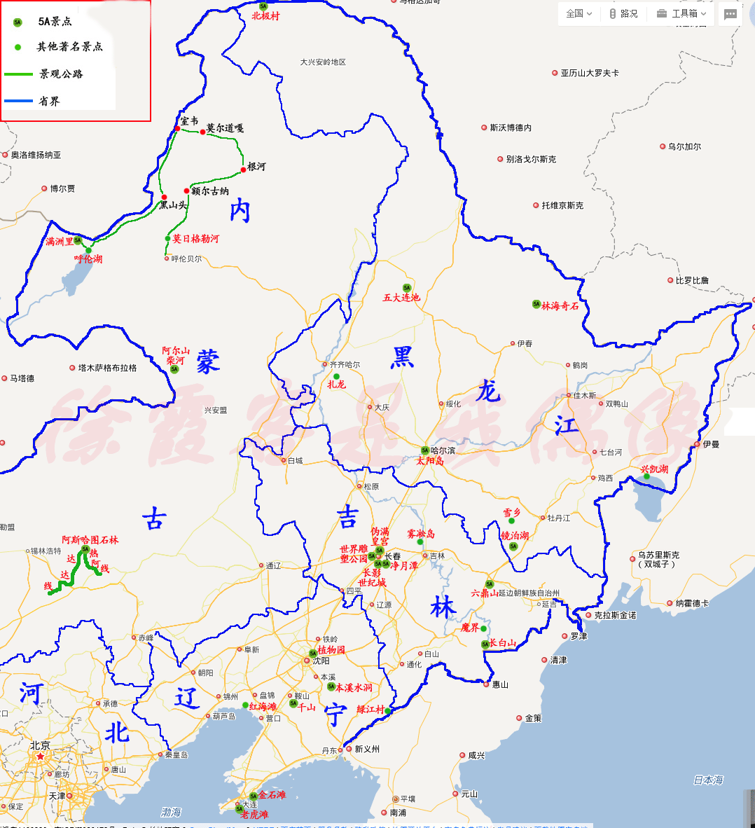 东北地区景点大全，东北旅游必备攻略