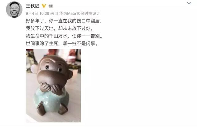 出狱后的王欣:我放下过天地,却从未放下过你