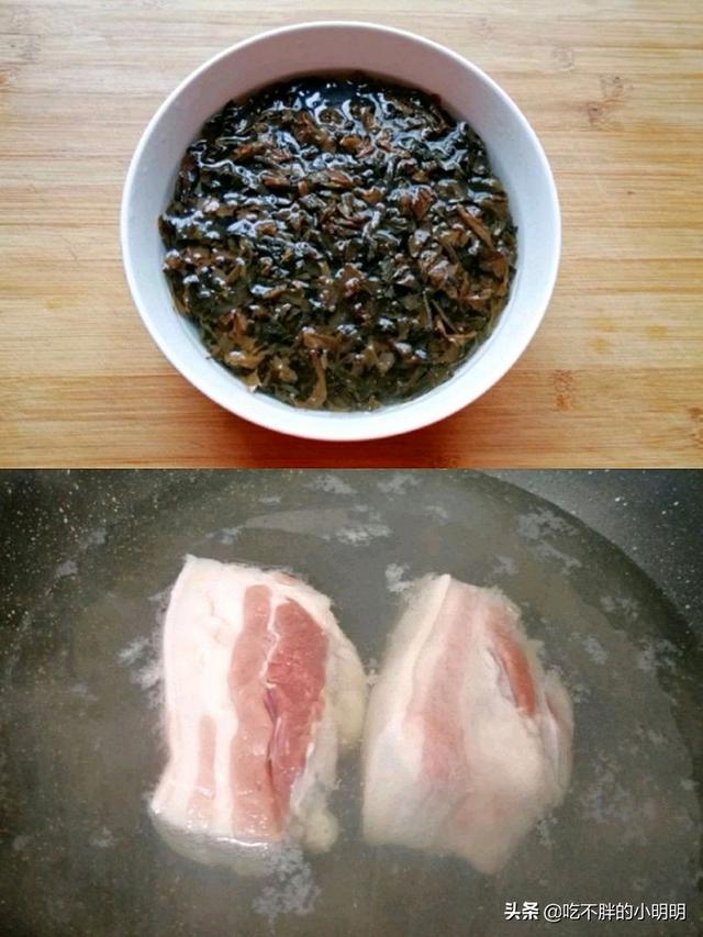 具有浓浓味道的一道菜,梅菜扣肉
