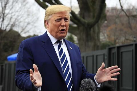 特朗普 (图源:CNN)