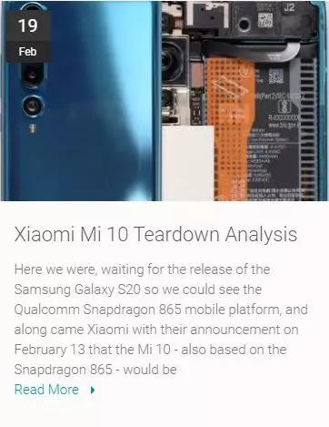 小米10硬件成本3088卖4699,华为6399的Mate30 5G成本是多少?