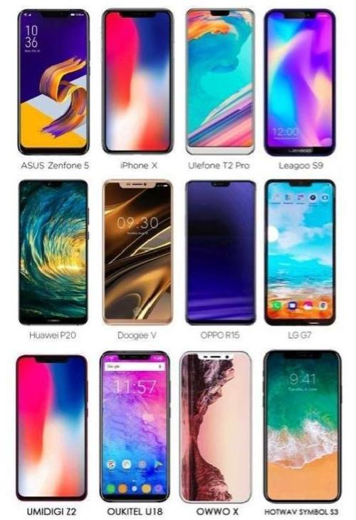 当OPPO、小米、vivo先后秀出肌肉,苹果是否真的会狠心干掉刘海屏