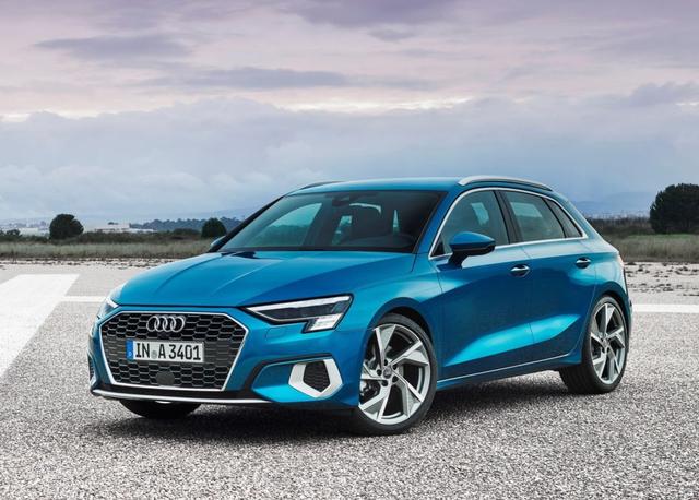 德系钢炮粉最爱!全新奥迪A3 Sportback正式发布