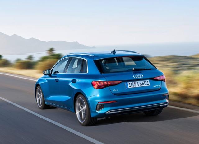 德系钢炮粉最爱!全新奥迪A3 Sportback正式发布