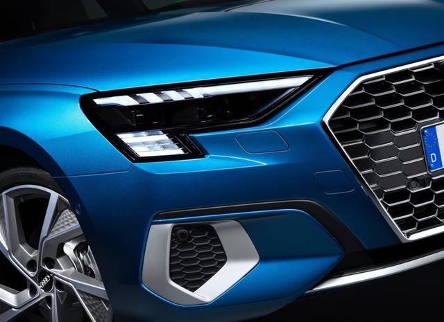 德系钢炮粉最爱!全新奥迪A3 Sportback正式发布
