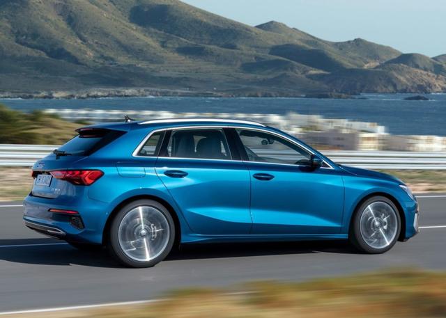 德系钢炮粉最爱!全新奥迪A3 Sportback正式发布