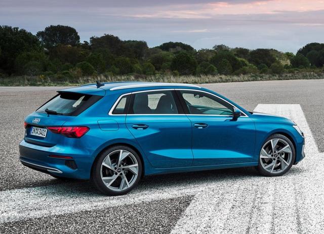 德系钢炮粉最爱!全新奥迪A3 Sportback正式发布