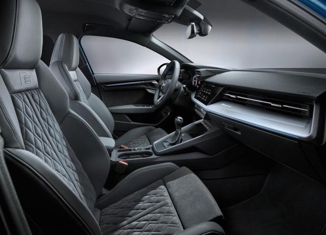 德系钢炮粉最爱!全新奥迪A3 Sportback正式发布
