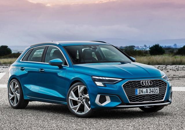 德系钢炮粉最爱!全新奥迪A3 Sportback正式发布