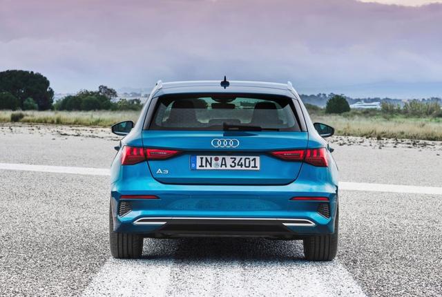 德系钢炮粉最爱!全新奥迪A3 Sportback正式发布