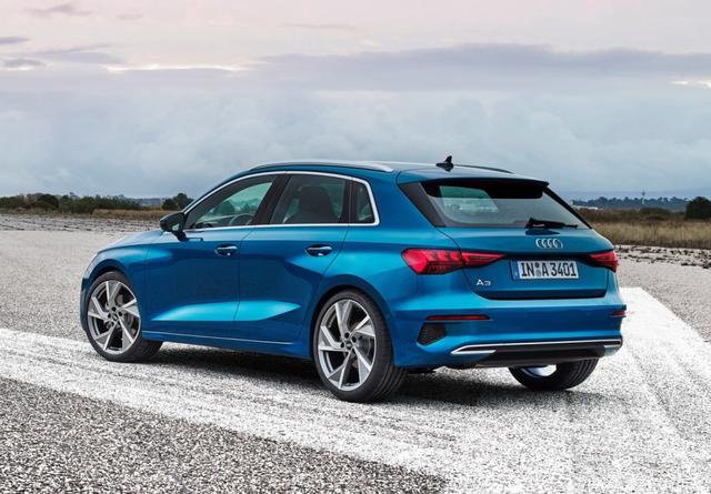 德系钢炮粉最爱!全新奥迪A3 Sportback正式发布
